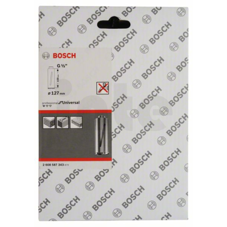 BOSCH Diamantová vrtací korunka pro vrtání za sucha G 1/2" 2608587343