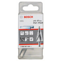 BOSCH Stupňovitý vrták HSS 2608587428