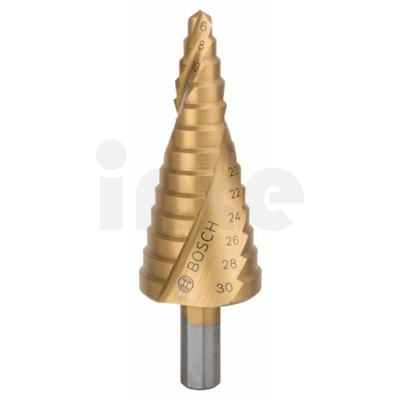 BOSCH Stupňovité vrtáky HSS-TiN 2608587430