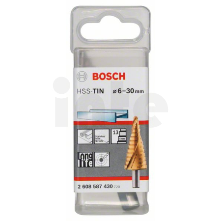 BOSCH Stupňovité vrtáky HSS-TiN 2608587430