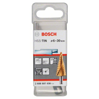 BOSCH Stupňovité vrtáky HSS-TiN 2608587430