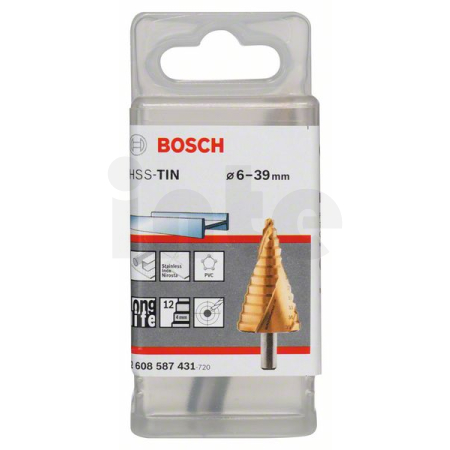 BOSCH Stupňovité vrtáky HSS-TiN 2608587431
