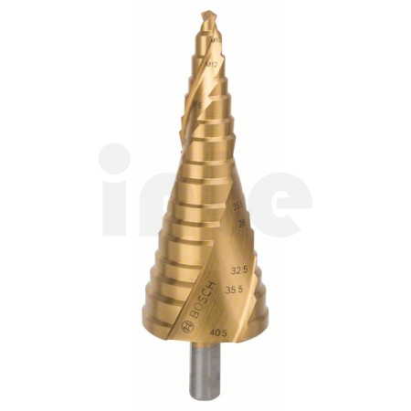 BOSCH Stupňovité vrtáky HSS-TiN 2608587434