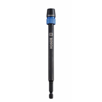 BOSCH Rychlovýměnný prodlužovací díl 1/4" šestihranná stopka pro ploché vrtáky Self Cut Speed 2608587521