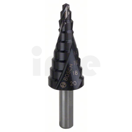 BOSCH Stupňovitý vrták HSS-AlTiN 2608588066