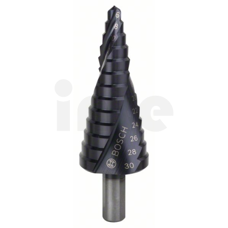 BOSCH Stupňovitý vrták HSS-AlTiN 2608588067