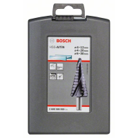 BOSCH 3dílná sada stupňovitých spirálových vrtáků HSS-AlTiN 4-12/4-20/6-30 2608588069