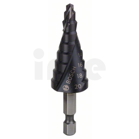 BOSCH Stupňovitý vrták HSS-AlTiN 2608588070