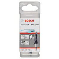 BOSCH Stupňovitý vrták HSS-AlTiN 2608588070