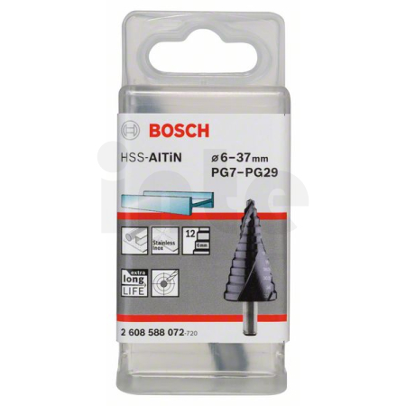 BOSCH Stupňovitý vrták HSS-AlTiN 2608588072