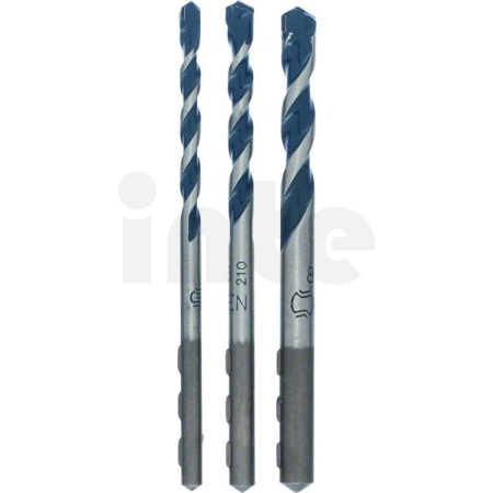 BOSCH 3dílná sada spirálových vrtáků do betonu CYL-5, 5/6/8 mm 2608588164