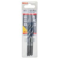 BOSCH 3dílná sada spirálových vrtáků do betonu CYL-5, 5/6/8 mm 2608588164