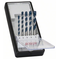BOSCH 5dílná sada spirálových vrtáků do betonu CYL-5, Robust Line, 4–8 mm 2608588165
