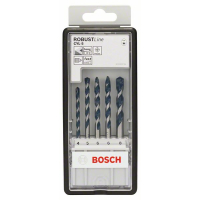 BOSCH 5dílná sada spirálových vrtáků do betonu CYL-5, Robust Line, 4–8 mm 2608588165