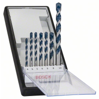 BOSCH 7dílná sada spirálových vrtáků do betonu CYL-5, Robust Line, 4–10 mm 2608588167