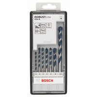 BOSCH 7dílná sada spirálových vrtáků do betonu CYL-5, Robust Line, 4–10 mm 2608588167