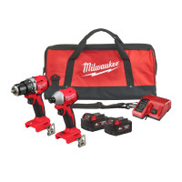 MILWAUKEE M18™ sada kompaktního bezuhlíkového nářadí 4933492829