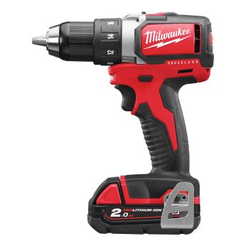 MILWAUKEE M18™ kompaktní bezkomutátorová vrtačka/šroubovák 4933448442