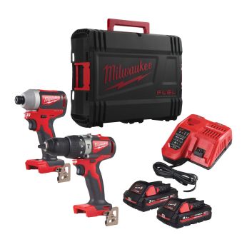 MILWAUKEE M18™ set bezuhlíkového nářadí 4933480563