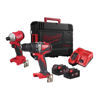 MILWAUKEE M18™ sada kompaktního bezuhlíkového nářadí 4933492845