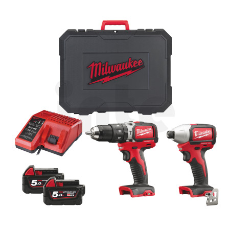 MILWAUKEE M18™ kompaktní bezuhlíkový sada nářadí 4933448451