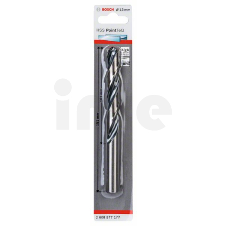 BOSCH Spirálový vrták HSS PointTeQ 13,0 mm 2608577177