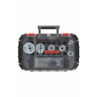 BOSCH Instalatérská souprava 9 kusů Progressor for Wood&Metal 2608594189