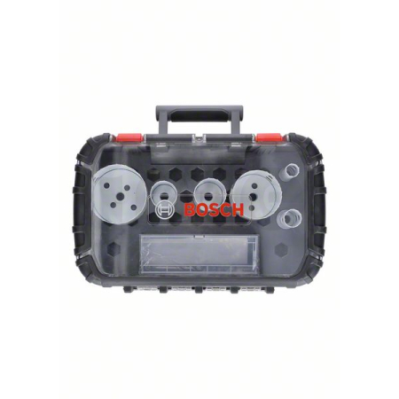 BOSCH 9dílná elektrikářská souprava 4 Progressor for Wood and Metal 2608594190