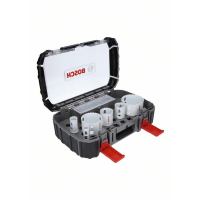 BOSCH 9dílná elektrikářská souprava 4 Progressor for Wood and Metal 2608594190