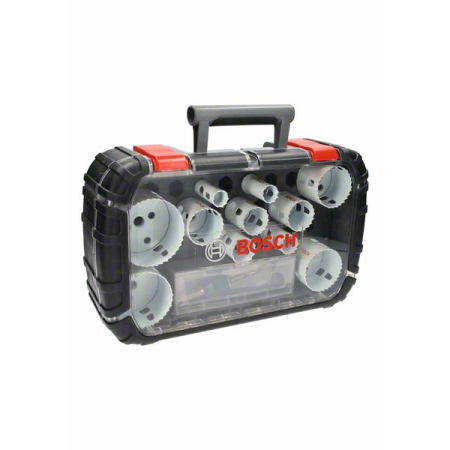 BOSCH 14dílná univerzální souprava 2 Progressor for Wood and Metal 2608594193