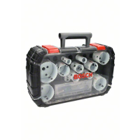 BOSCH 14dílná univerzální souprava 2 Progressor for Wood and Metal 2608594193
