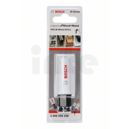 BOSCH Progressor for Wood&Metal, 19 mm 2608594198
