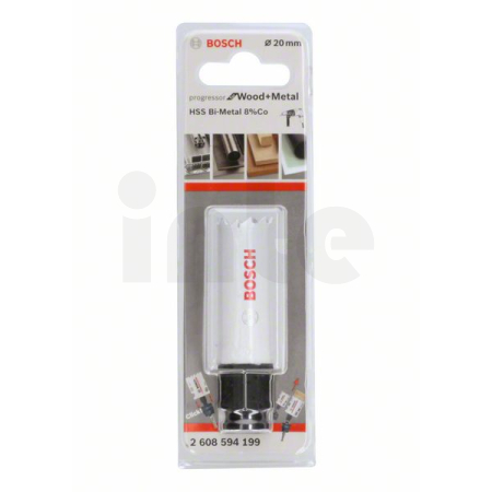 BOSCH Děrovka Progressor for Wood&Metal, 20 mm 2608594199