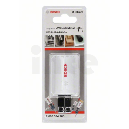 BOSCH Děrovka Progressor for Wood&Metal, 30 mm 2608594206