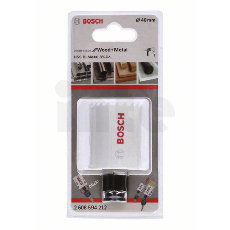 BOSCH Děrovka Progressor for Wood&Metal, 40 mm 2608594212