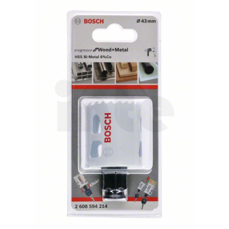 BOSCH Progressor for Wood&Metal, 43 mm 2608594214