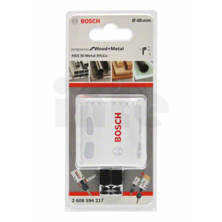 BOSCH Děrovka Progressor for Wood&Metal, 48 mm 2608594217
