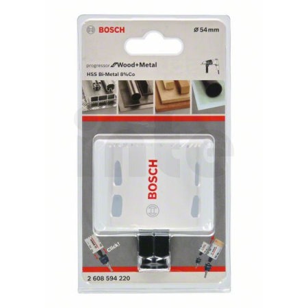 BOSCH Progressor for Wood&Metal, 54 mm 2608594220