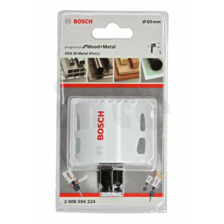 BOSCH Děrovka Progressor for Wood&Metal, 60 mm 2608594224