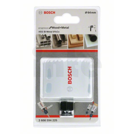 BOSCH Progressor for Wood&Metal, 64 mm 2608594225