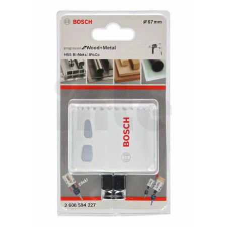 BOSCH Progressor for Wood&Metal, 67 mm 2608594227