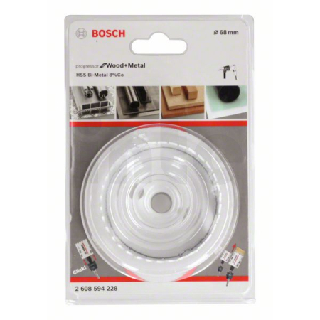 BOSCH Děrovka Progressor for Wood&Metal, 68 mm 2608594228