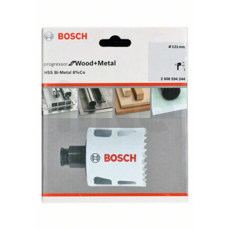 BOSCH Progressor for Wood&Metal, 121 mm 2608594244