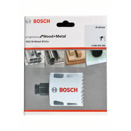 BOSCH Progressor for Wood&Metal, 133 mm 2608594246