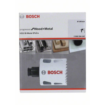 BOSCH Progressor for Wood&Metal, 140 mm 2608594247