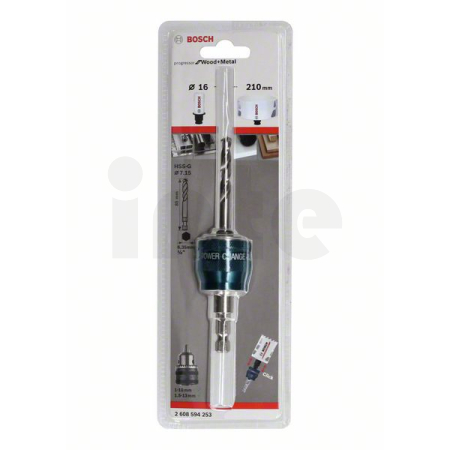 BOSCH Trn PC Plus 3/8"; 8,7 mm, vč. vrtáku HSS-G Ø 7,15 × 85 mm 2608594253