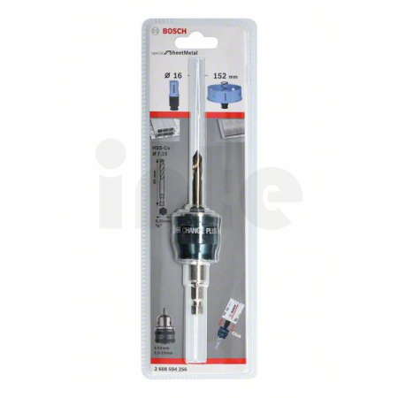 BOSCH Trn PC Plus 3/8"; 8,7 mm, vč. vrtáku HSS-Co Ø 7,15 × 65 mm 2608594256