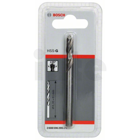 BOSCH Středicí vrták HSS-G 2608596295