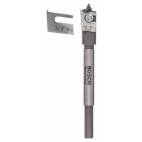 BOSCH Stavitelný plochý frézovací vrták, šestihranný 2608596333