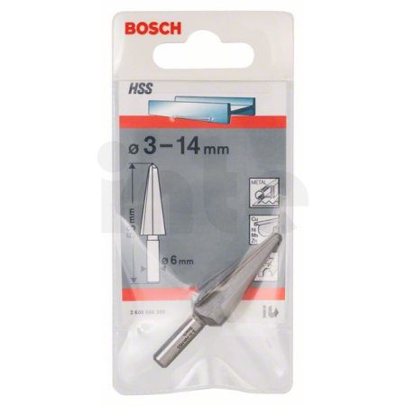 BOSCH Vrták do plechu, válcový 2608596399